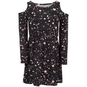 Epic Threads Toddler Girls Star Splatter Dress Size 3T